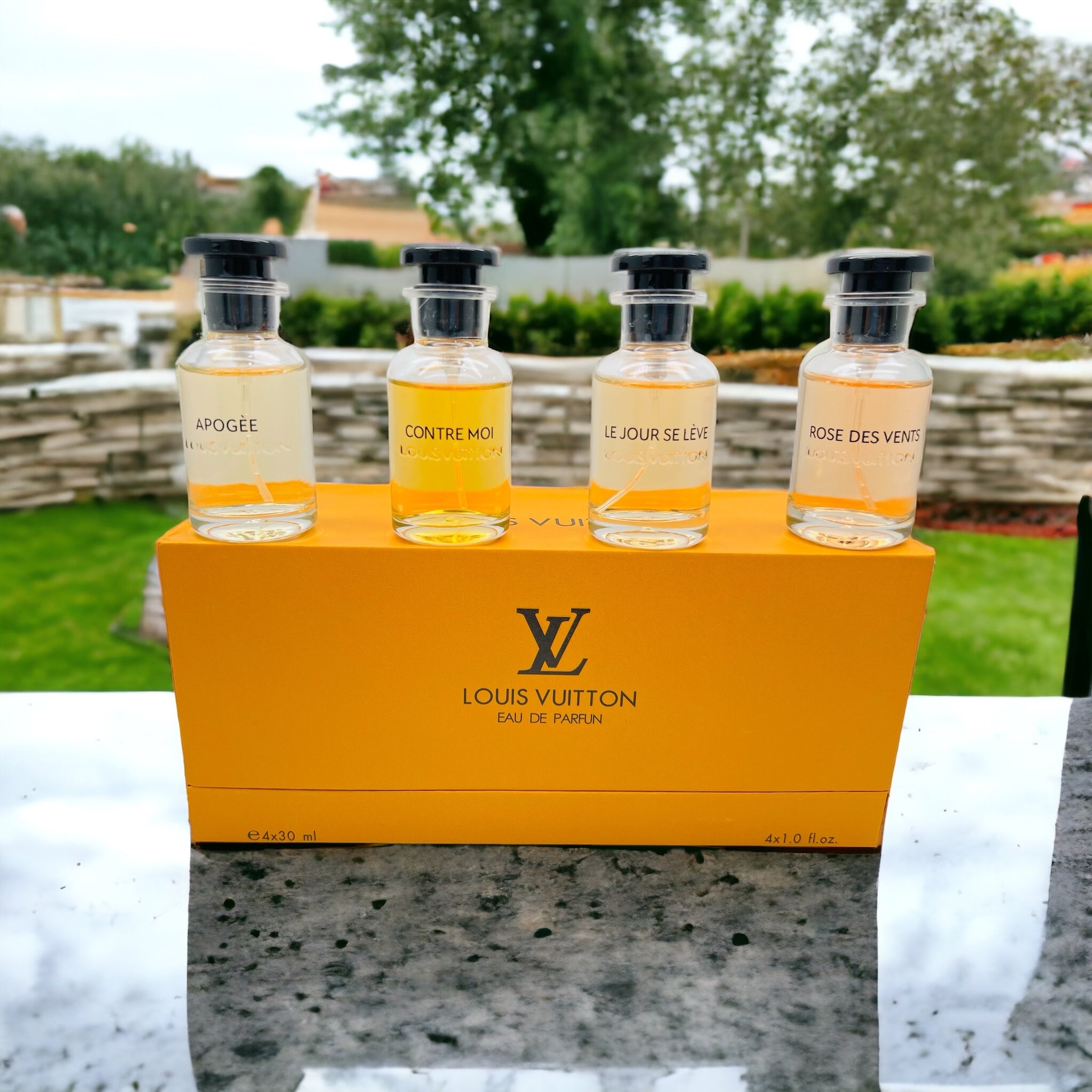 Louis Vuitton Parfum Set (4×30ml) – Kc Parfume