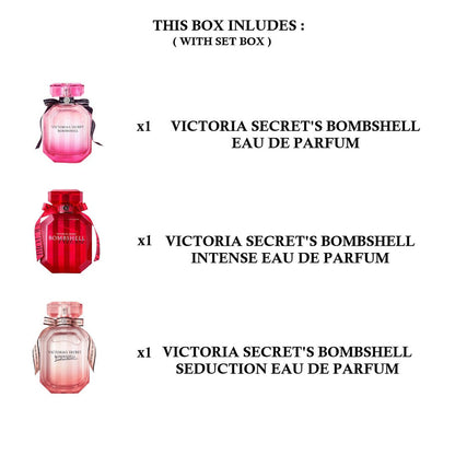 Victoria's Secret Bombshell Set (3x30ml)