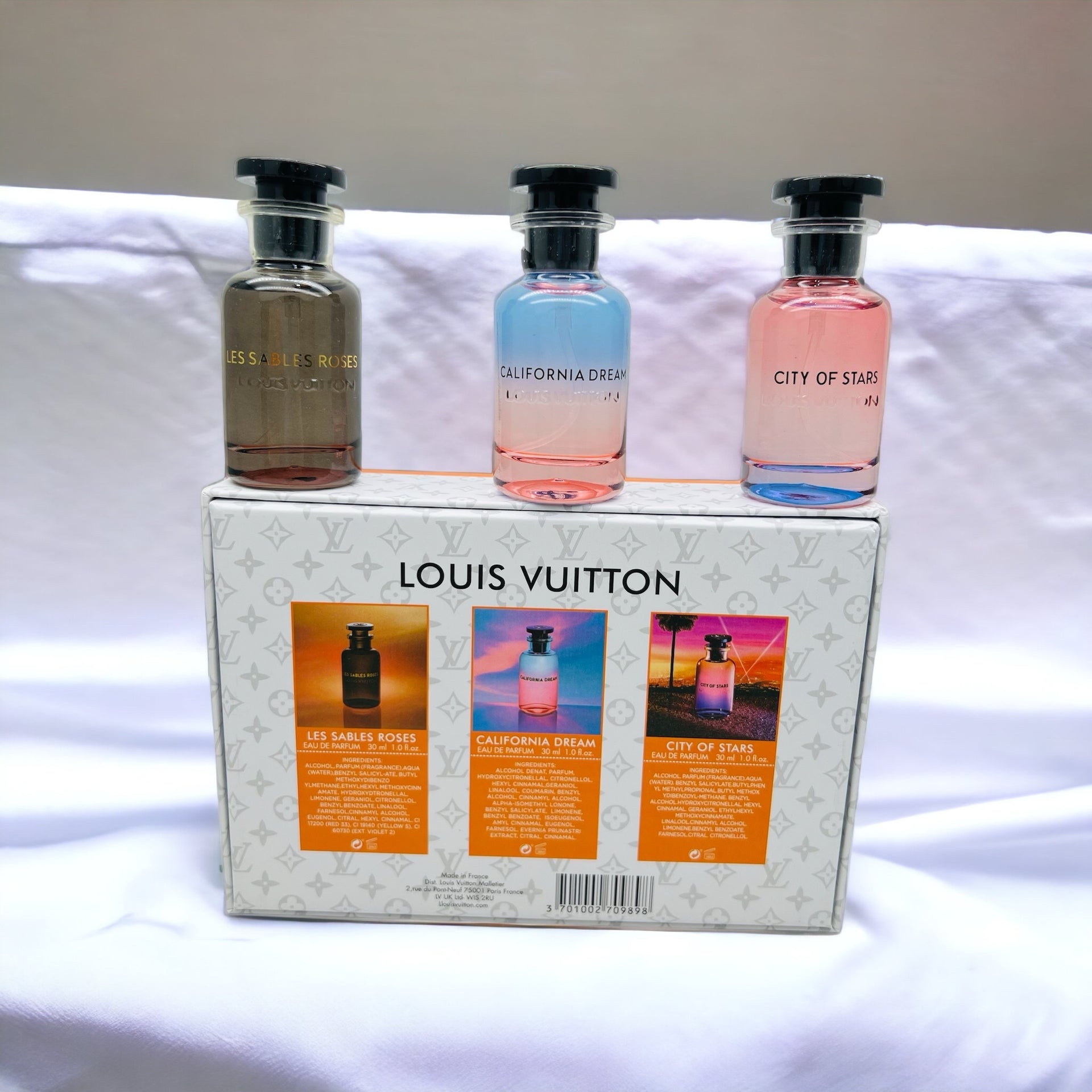 louis vuitton perfume for women set