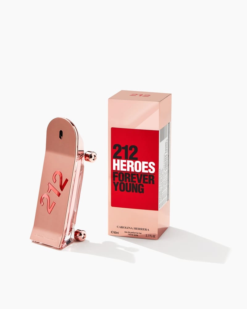 212 Heroes For Her 80ml Eau de Parfum