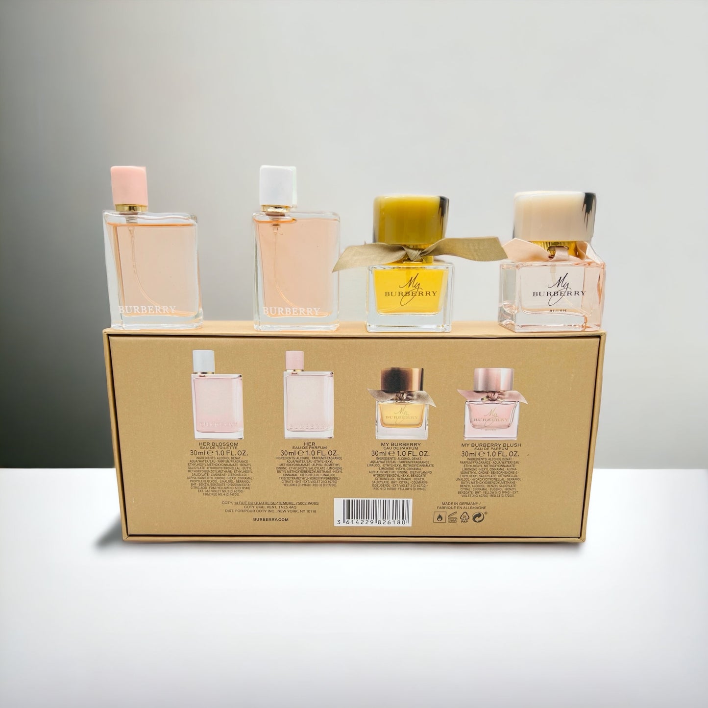 Burberry Perfume Set (4×30ml)