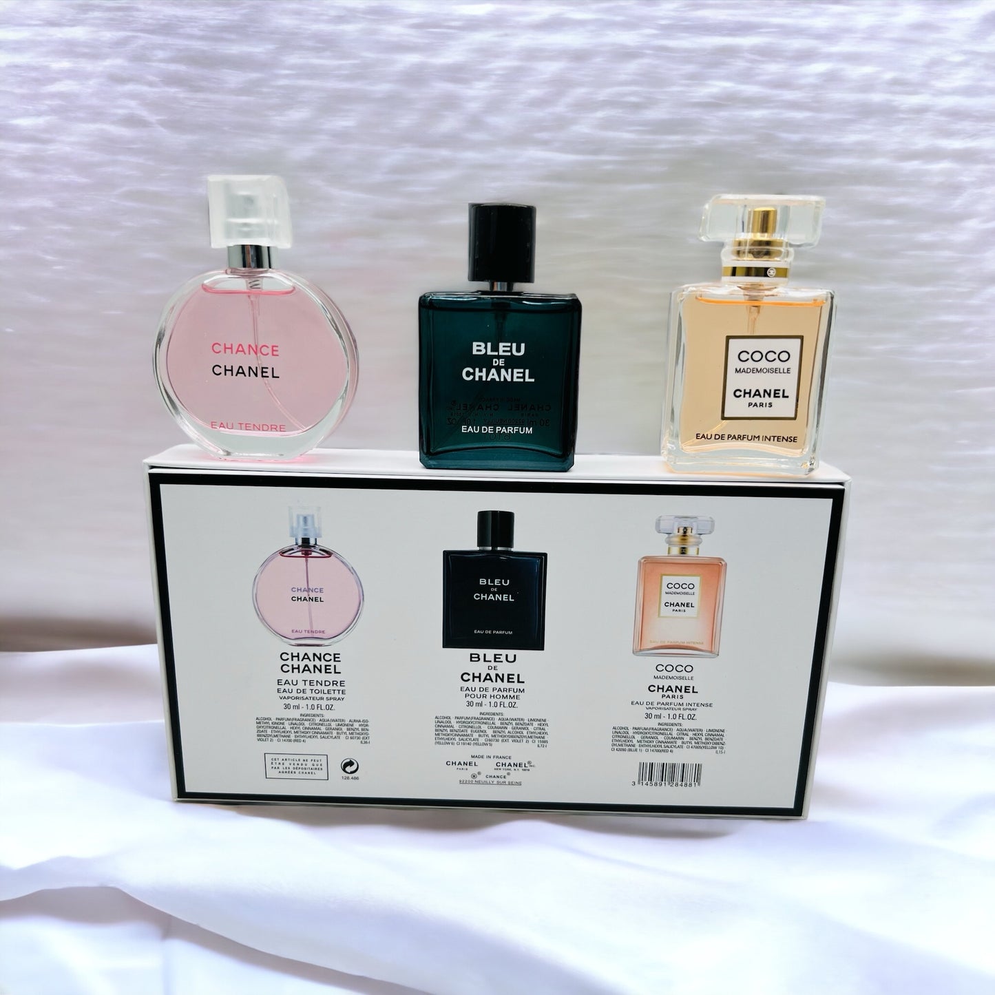Chanel Parfum Gift Set (3×30ml)