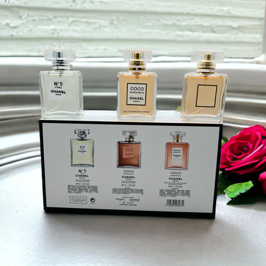 Chanel Parfum Set (3×30ml)