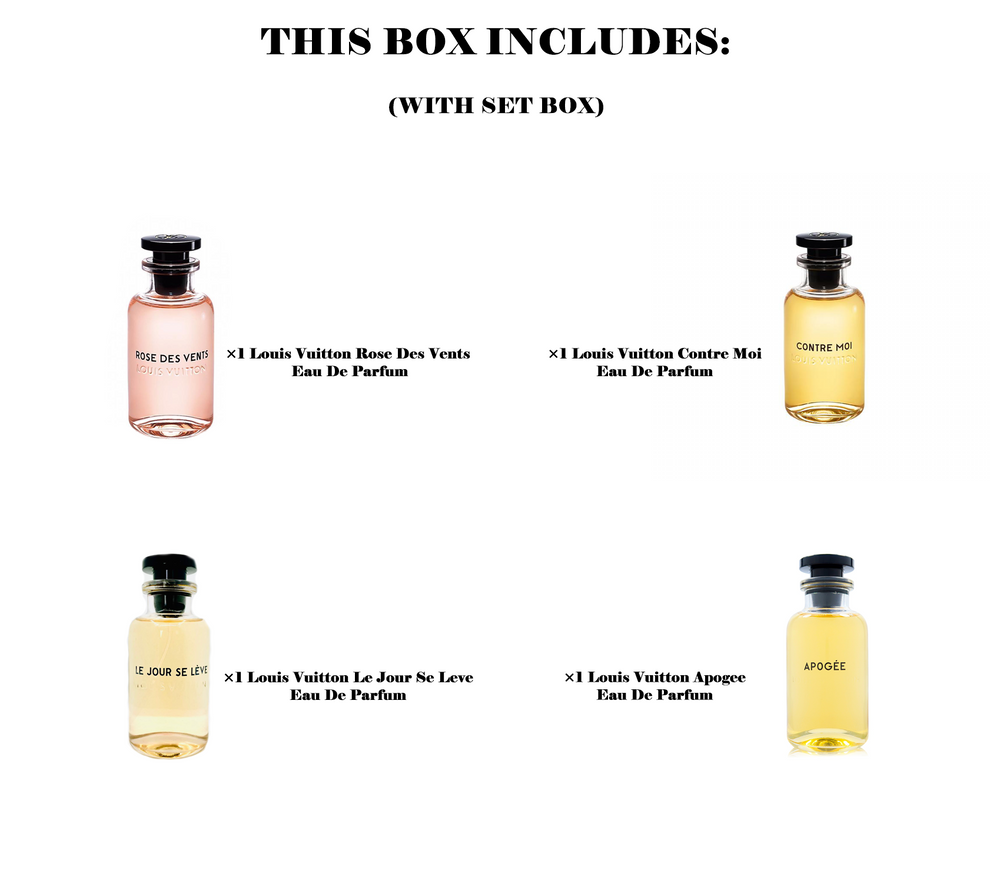 Louis Vuitton Parfum Set (4×30ml) – Kc Parfume