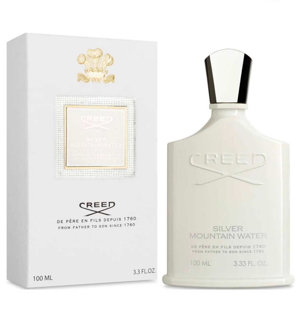 Creed Silver Mountain Water Eau De Parfum For Unisex