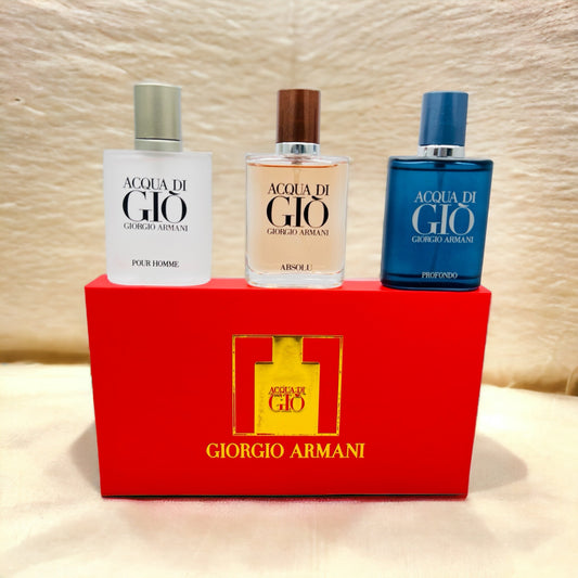 Giorgio Armani Acqua Di Gio Set (3×30ml)