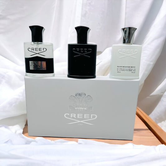 Creed Parfum Set (3×30ml