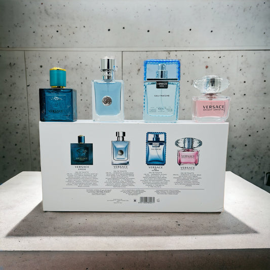 Versace Perfume Set (4×30ml)