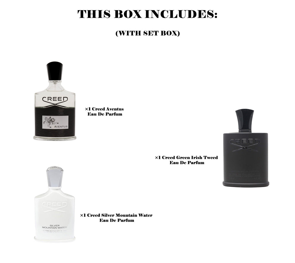 Creed Parfum Set (3×30ml