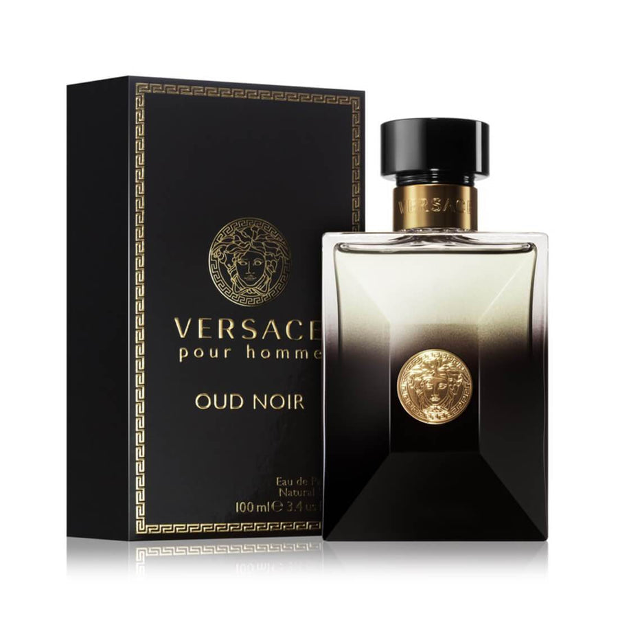 Versace Oud Noir EDP Perfume For Men - 100ml