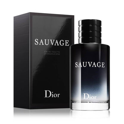 Christian Dior Sauvage Eau de Toilette For Men - 100ml