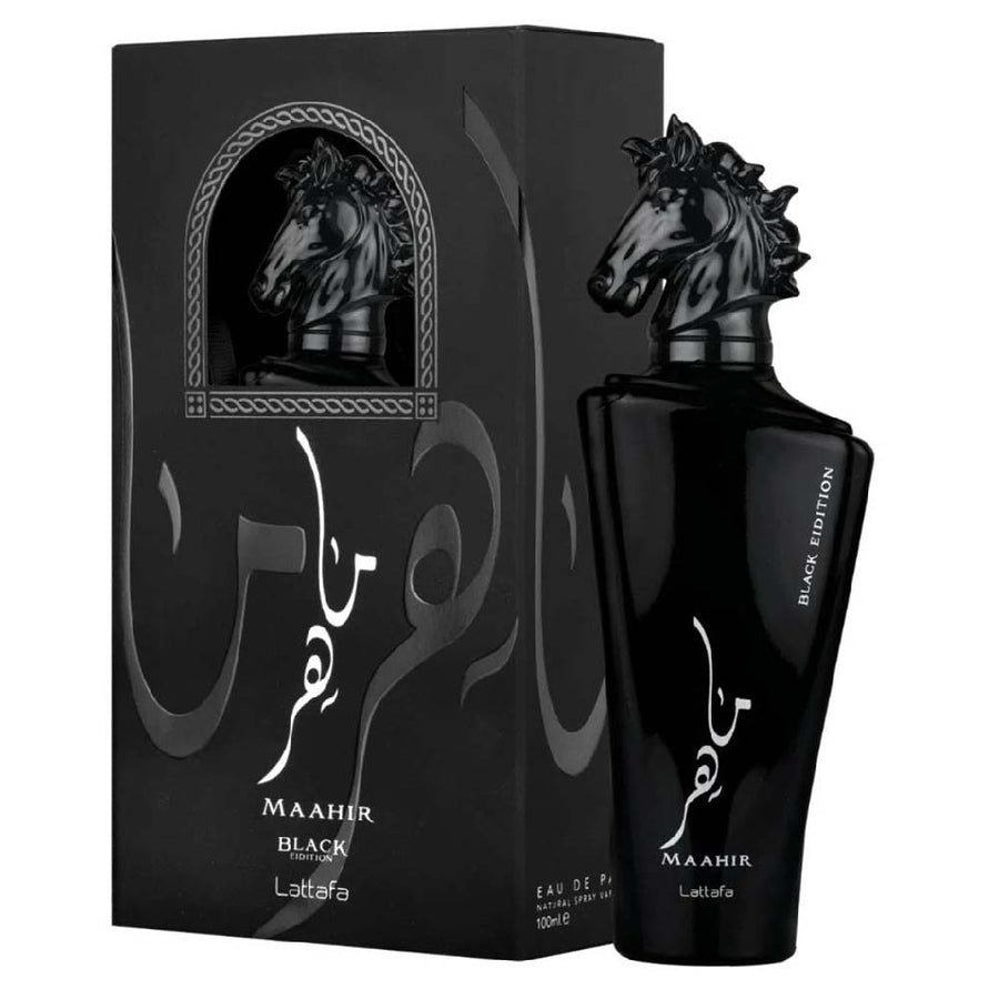 Lattafa Maahir Black Edition Eau De Parfum For Unisex