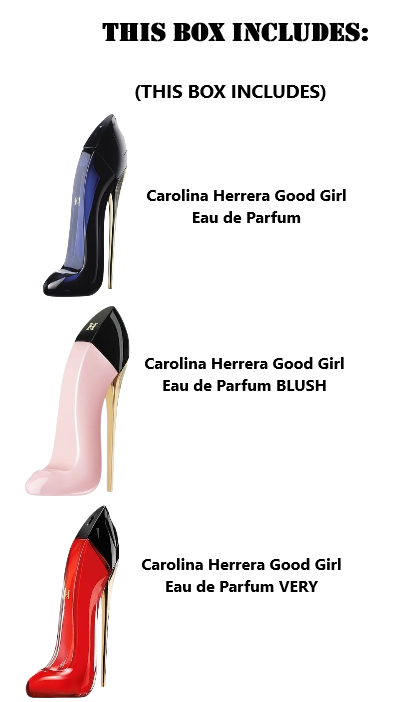 Carolina Herrera Perfume Set
